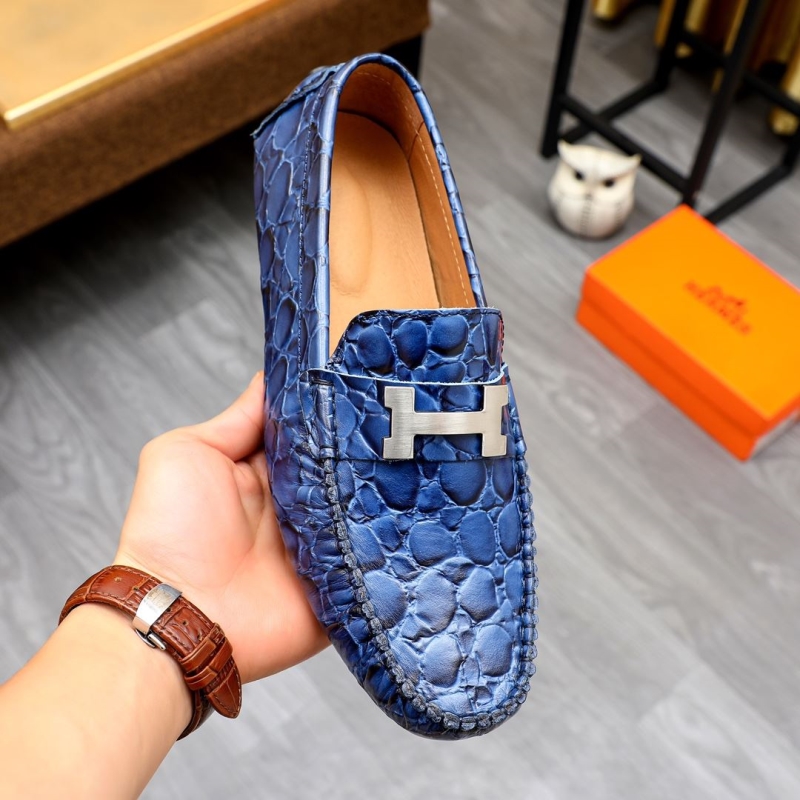 Hermes Leather Shoes